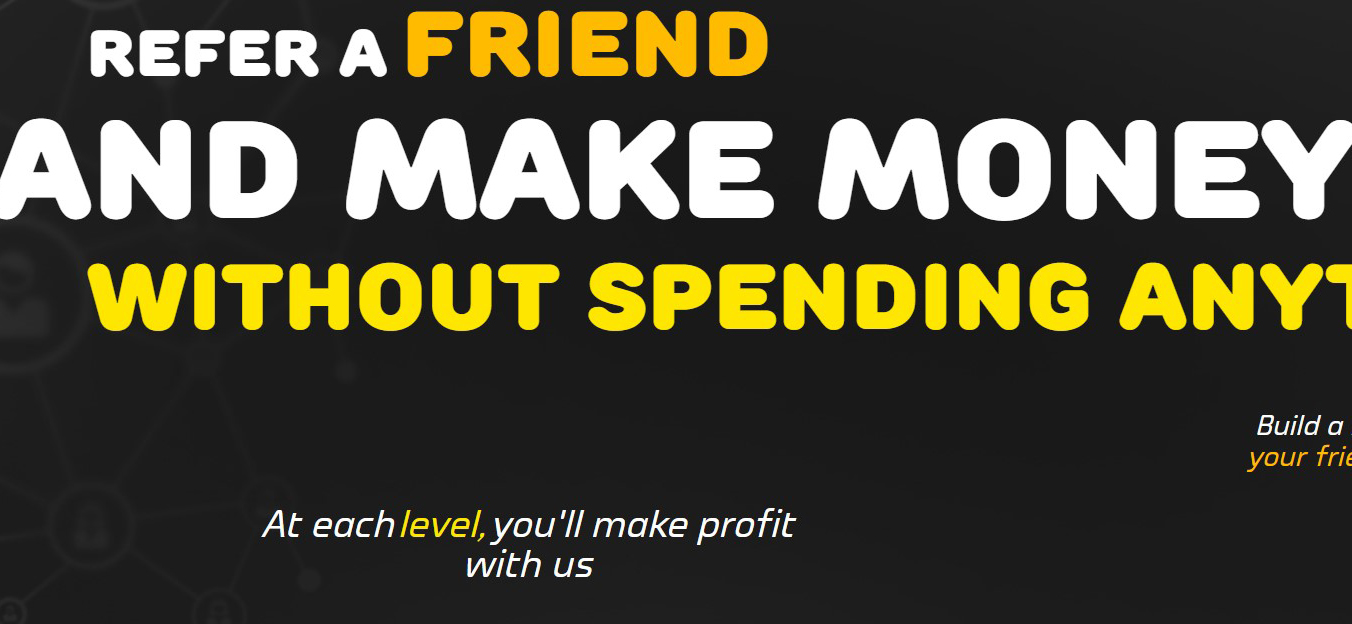 BETANDYOU bookmaking company’s offers you to bring your friends and get a bonus for each one of them