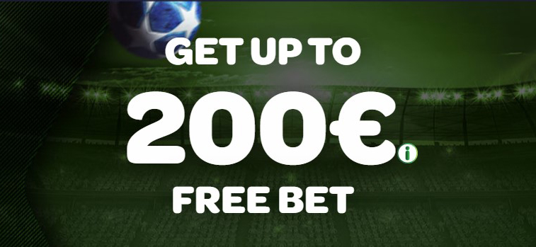 Up to 200 EUR can be yours, if you choose to register with Spin Sports bookmaking company!