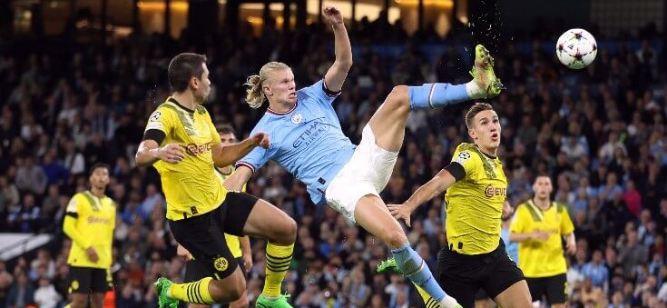 In one of the Champions League second round matches, Manchester City beat Borussia Dortmund with a score of 2:1. It is noteworthy that the decisive goal in the squad of the Cityzens was scored by the Black-and-Yellows ex-player, Norwegian Erling Haaland!