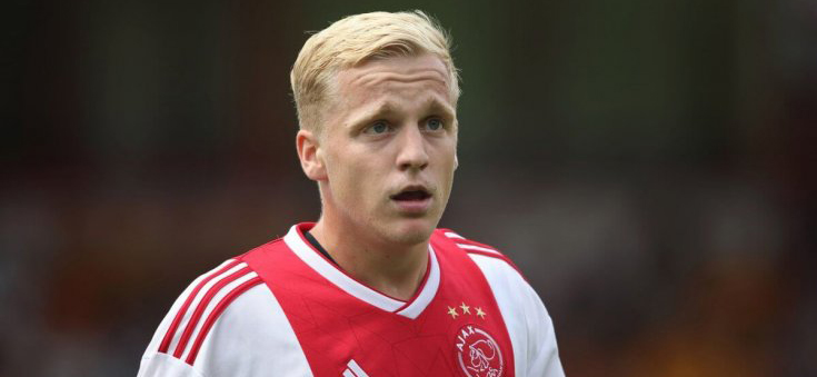 Real Madrid intended to sign a Dutchman from Ajax, Donny van de Beek in the pre-season transfer window, but decided to hold off the purchase