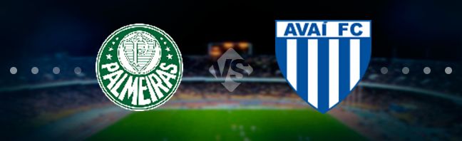 Palmeiras host their guests Avai at the Allianz Parque in Sao Paulo in the 9th game week of the Campeonato Brasileiro Serie A.